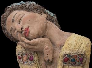 Hommage a Klimt  -Detail-  2017-09